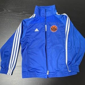 ADIDAS NY KNICKS Sports Jacket M 5-6y